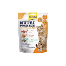 GIMCAT Nutri Pockets Malt...