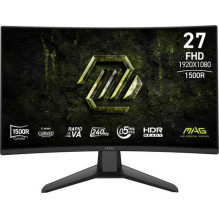 MSI MAG 274CF X24 27" VA 16:9 Curved MSI MAG 274CF X24 27" VA 16:9 Curved