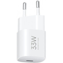 „Xiaomi“ 33 W nano maitinimo adapteris (USB-C), baltas, ES „Xiaomi“ 33 W nano maitinimo adapteris (USB-C), baltas, ES