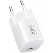 „Xiaomi“ 33 W nano maitinimo adapteris (USB-C), baltas, ES „Xiaomi“ 33 W nano maitinimo adapteris (USB-C), baltas, ES