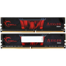 G.SKILL Aegis 16GB DDR4 3000MHZ DIMM F4-3000C16D-16GISB atmintis