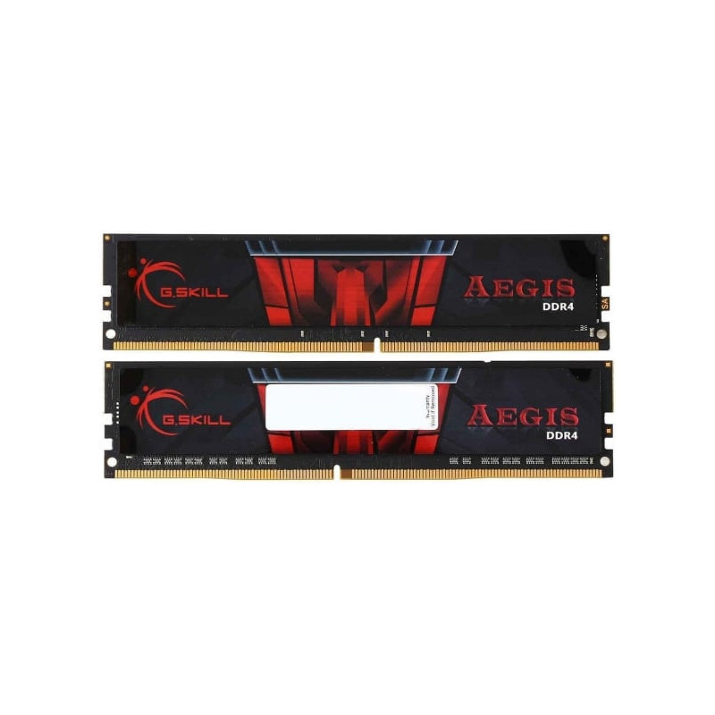 G.SKILL Aegis 16GB DDR4 3000MHZ DIMM F4-3000C16D-16GISB atmintis