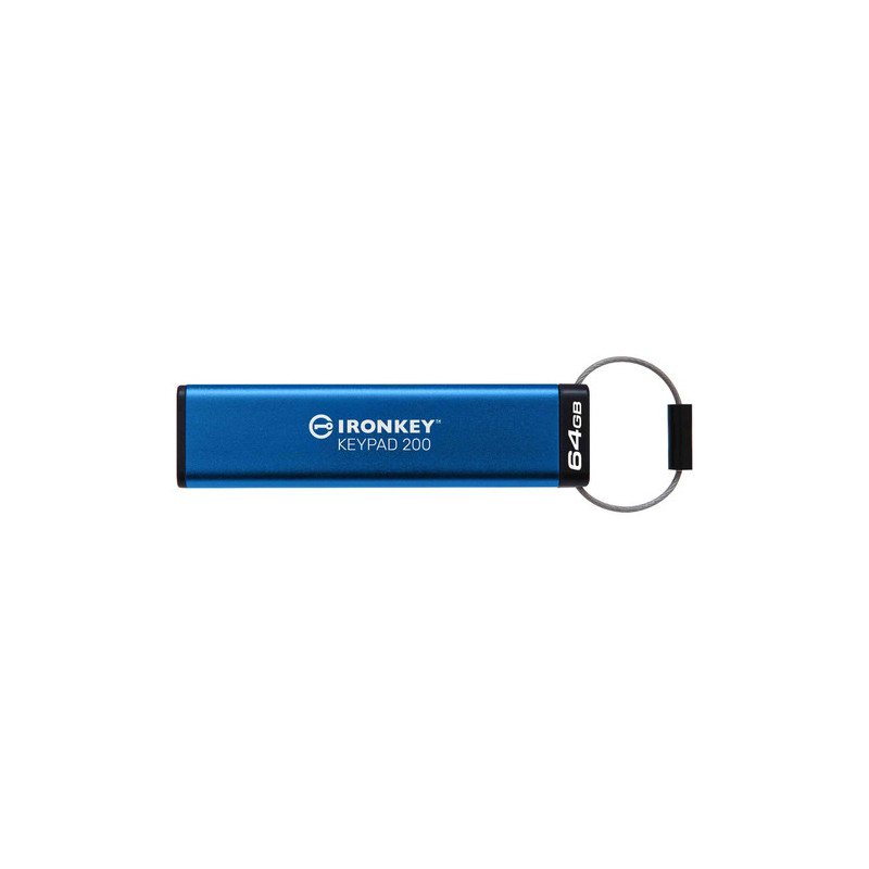 KINGSTON 64 GB „IronKey“ klaviatūra 200