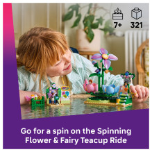 LEGO Friends Feentassen-Karussell su Blumendeko
