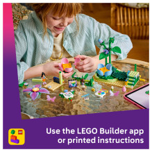 LEGO Friends Fairy Cup Carousel with Flower Decoration LEGO Friends Fairy Cup Carousel with Flower Decoration