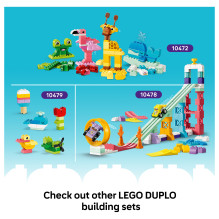 LEGO DUPLO 10480 konstravimo žaislas LEGO DUPLO 10480 konstravimo žaislas