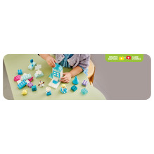 LEGO DUPLO Frozen Kreativbox su Elsa und Olaf LEGO DUPLO Frozen Kreativbox su Elsa und Olaf