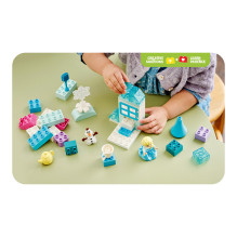 LEGO DUPLO Frozen Kreativbox su Elsa und Olaf LEGO DUPLO Frozen Kreativbox su Elsa und Olaf