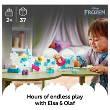 LEGO DUPLO Frozen Kreativbox su Elsa und Olaf LEGO DUPLO Frozen Kreativbox su Elsa und Olaf