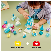 LEGO DUPLO Frozen Kreativbox su Elsa und Olaf LEGO DUPLO Frozen Kreativbox su Elsa und Olaf