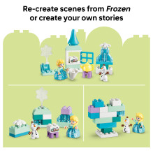 LEGO DUPLO Frozen Kreativbox su Elsa und Olaf LEGO DUPLO Frozen Kreativbox su Elsa und Olaf