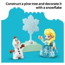 LEGO DUPLO Frozen Kreativbox su Elsa und Olaf LEGO DUPLO Frozen Kreativbox su Elsa und Olaf