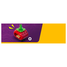 LEGO Fortnite pomidorų tūtelė LEGO Fortnite pomidorų tūtelė
