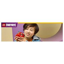 LEGO Fortnite pomidorų tūtelė LEGO Fortnite pomidorų tūtelė