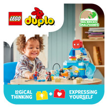 LEGO DUPLO Team Spidey's Headquarters LEGO DUPLO Team Spidey's Headquarters