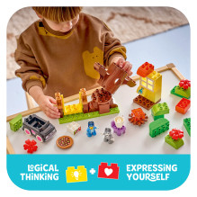 LEGO DUPLO Pizza Sisters with Muffin and Bluey LEGO DUPLO Pizza Sisters with Muffin and Bluey