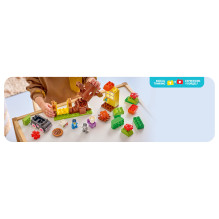 LEGO DUPLO Pizza-Schwestern su Muffin und Bluey