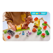 LEGO DUPLO Pizza-Schwestern su Muffin und Bluey