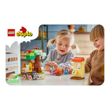 LEGO DUPLO Pizza Sisters with Muffin and Bluey LEGO DUPLO Pizza Sisters with Muffin and Bluey