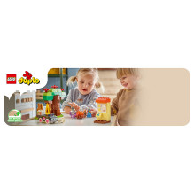 LEGO DUPLO Pizza Sisters with Muffin and Bluey LEGO DUPLO Pizza Sisters with Muffin and Bluey
