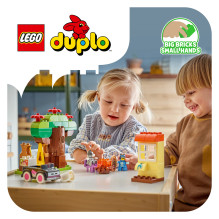 LEGO DUPLO Pizza-Schwestern su Muffin und Bluey