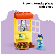 LEGO DUPLO Pizza Sisters with Muffin and Bluey LEGO DUPLO Pizza Sisters with Muffin and Bluey