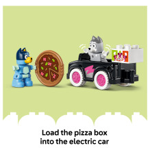 LEGO DUPLO Pizza Sisters with Muffin and Bluey LEGO DUPLO Pizza Sisters with Muffin and Bluey