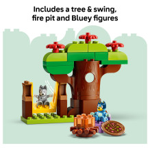 LEGO DUPLO Pizza-Schwestern su Muffin und Bluey