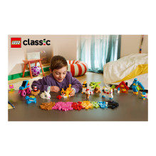 LEGO Classic Creative Colorful Bricks LEGO Classic Creative Colorful Bricks