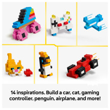 LEGO Classic Creative Colorful Bricks LEGO Classic Creative Colorful Bricks