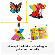 LEGO Classic Creative Bunte Steine LEGO Classic Creative Bunte Steine