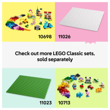 LEGO Classic Creative Colorful Bricks LEGO Classic Creative Colorful Bricks