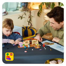 LEGO Schule su Rusty und Bluey