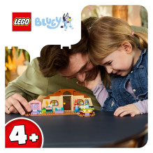 LEGO Schule su Rusty und Bluey
