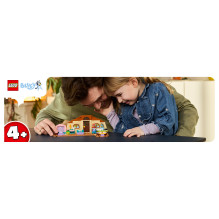 LEGO Schule su Rusty und Bluey
