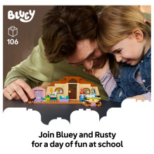 LEGO School with Rusty and Bluey LEGO School with Rusty and Bluey