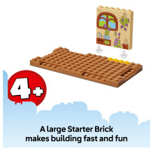 LEGO Schule su Rusty und Bluey