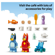 LEGO Schule su Rusty und Bluey