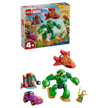 LEGO Loki vs. Team Iron Man