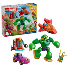 LEGO Loki vs. Team Iron Man