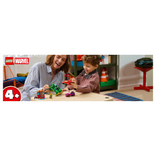 LEGO Loki prieš Geležinio žmogaus komandą