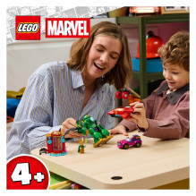 LEGO Loki prieš Geležinio žmogaus komandą