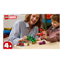 LEGO Loki prieš Geležinio žmogaus komandą