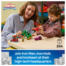 LEGO Loki vs. Team Iron Man