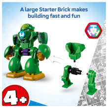 LEGO Loki prieš Geležinio žmogaus komandą