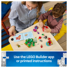 LEGO Loki prieš Geležinio žmogaus komandą
