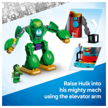 LEGO Loki vs. Team Iron Man