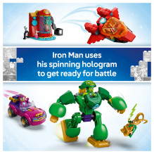 LEGO Loki prieš Geležinio žmogaus komandą