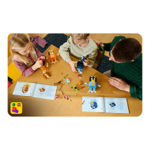 LEGO Blueys Familie aus Steinen LEGO Blueys Familie aus Steinen