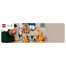 LEGO Blueys Familie aus Steinen LEGO Blueys Familie aus Steinen